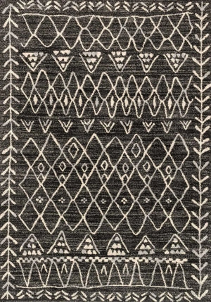Emory EB 09 Black / Ivory Rug