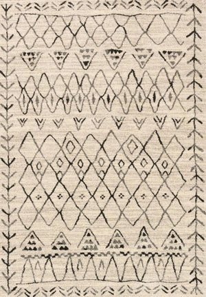 Emory EB 09 Heather Gray / Black Rug