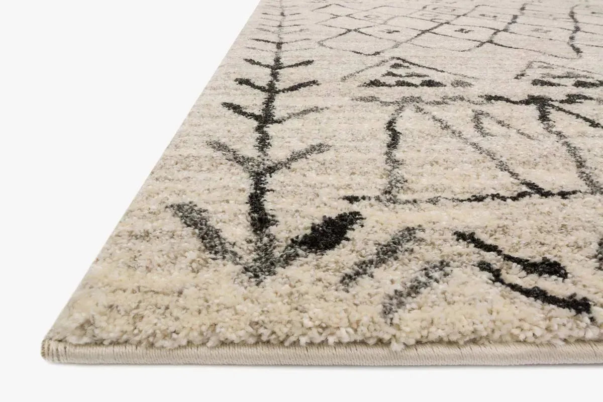 Emory EB 09 Heather Gray / Black Rug