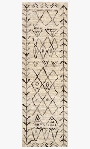 Emory EB 09 Heather Gray / Black Rug