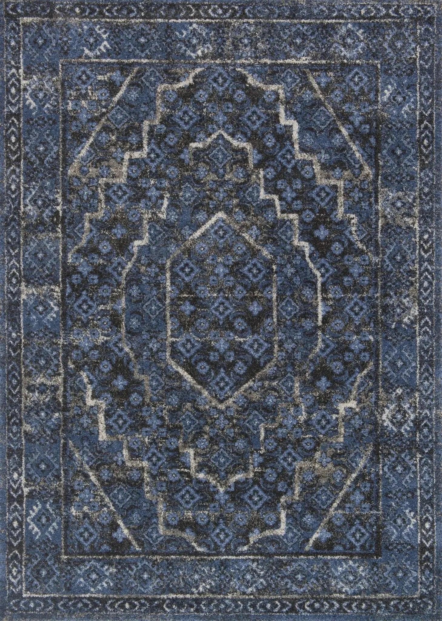 Emory Eb 15 Denim Grey Rug