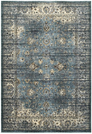 Empire 114l Blue/ Ivory Rug