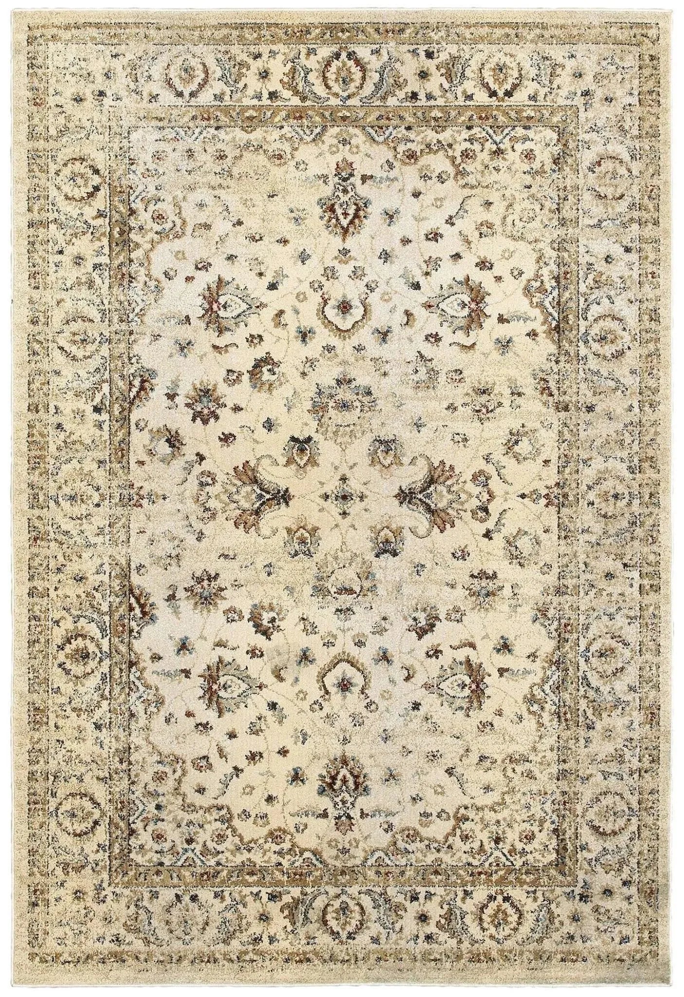 Empire 114w Ivory/ Gold Rug