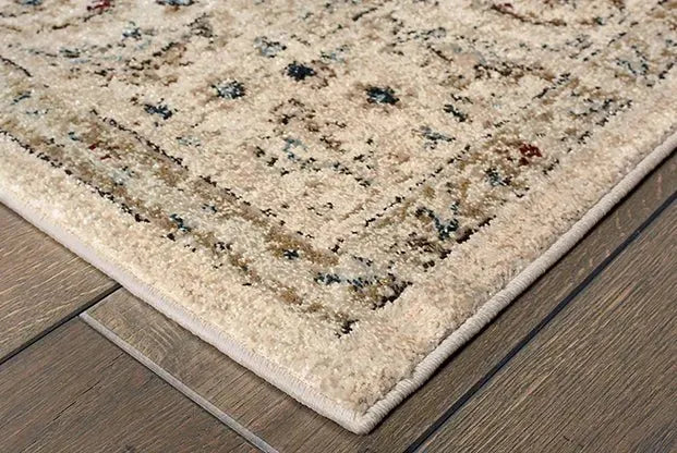 Empire 114w Ivory/ Gold Rug