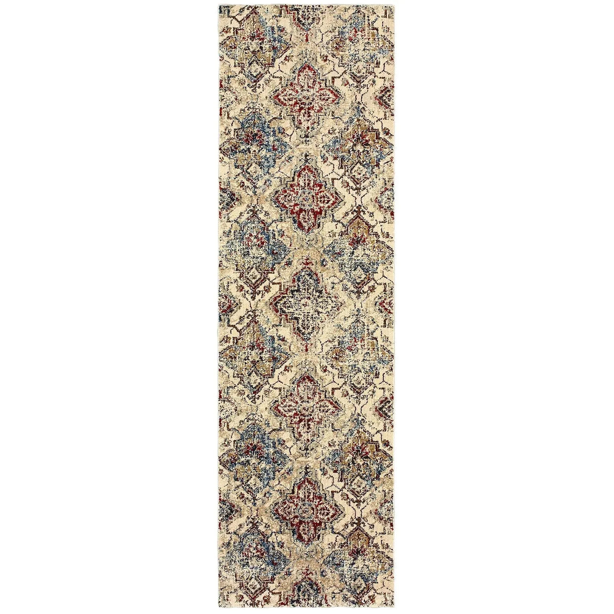 Empire 30j Ivory/ Gold Rug