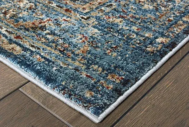 Empire 4440l Blue/ Navy Rug