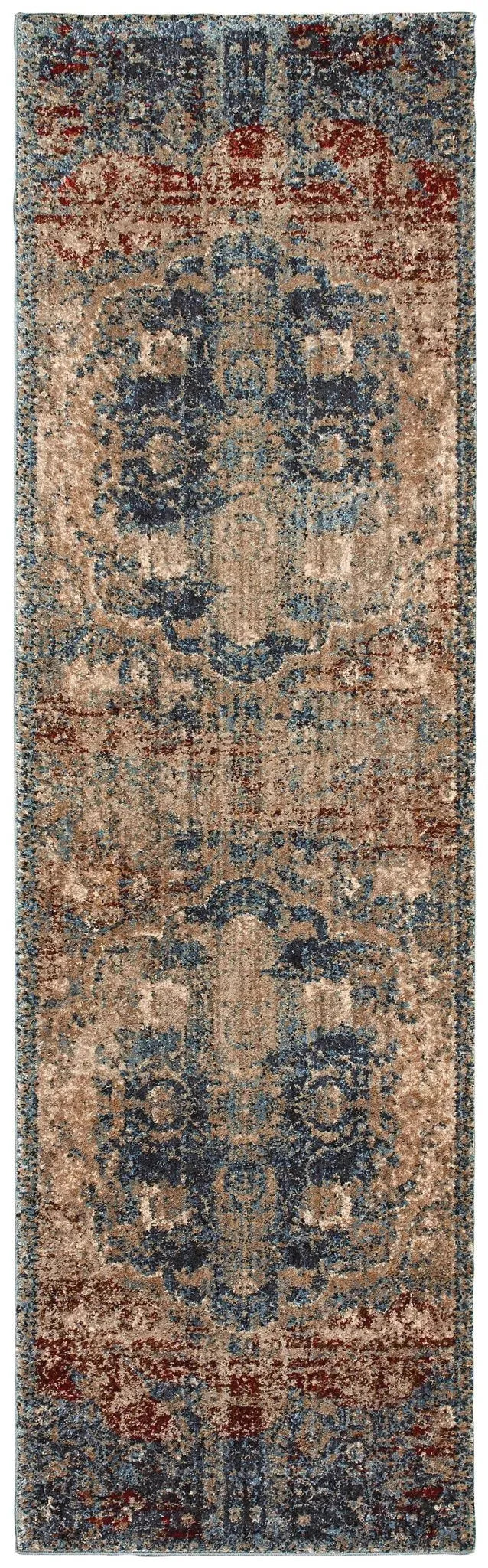Empire 4449h Gold/ Blue Rug