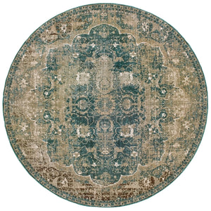Empire 4449h Gold/ Blue Rug