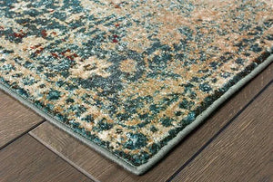 Empire 4449H Gold/ Blue Rug