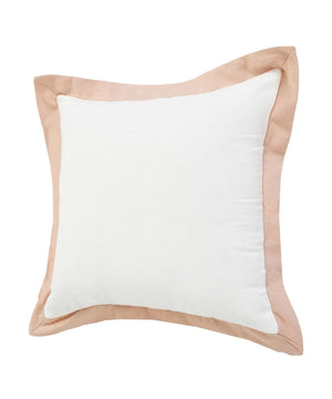 Empire Lr07725 White/Dusty Pink Pillow