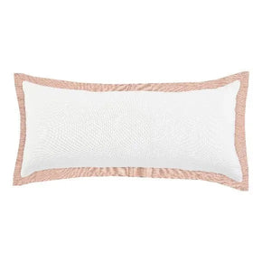 Empire Lr07725 White/Dusty Pink Pillow