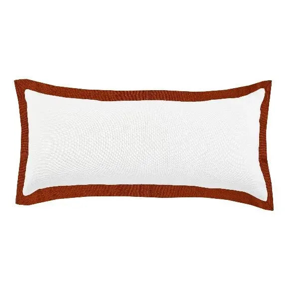 Empire Lr07726 White/Cinnamon Pillow