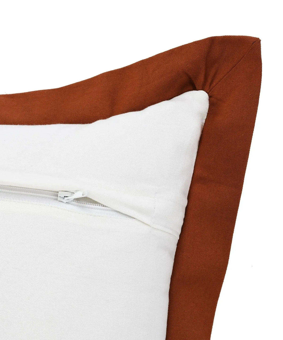 Empire Lr07726 White/Cinnamon Pillow