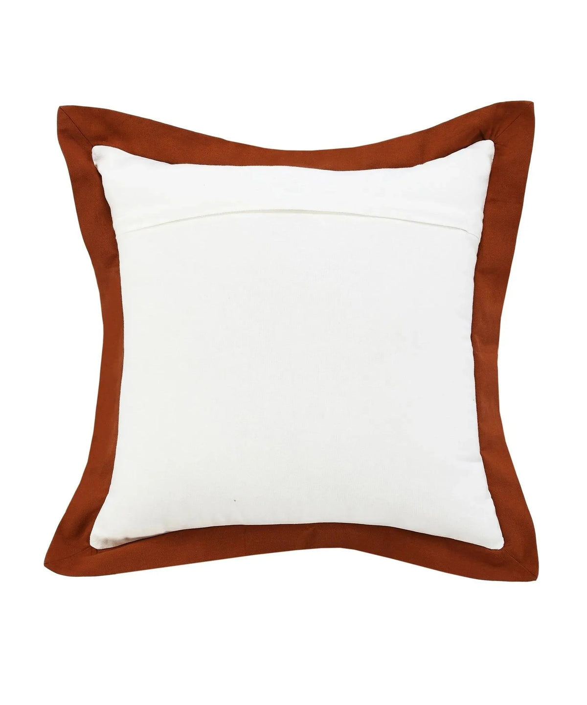 Empire Lr07726 White/Cinnamon Pillow