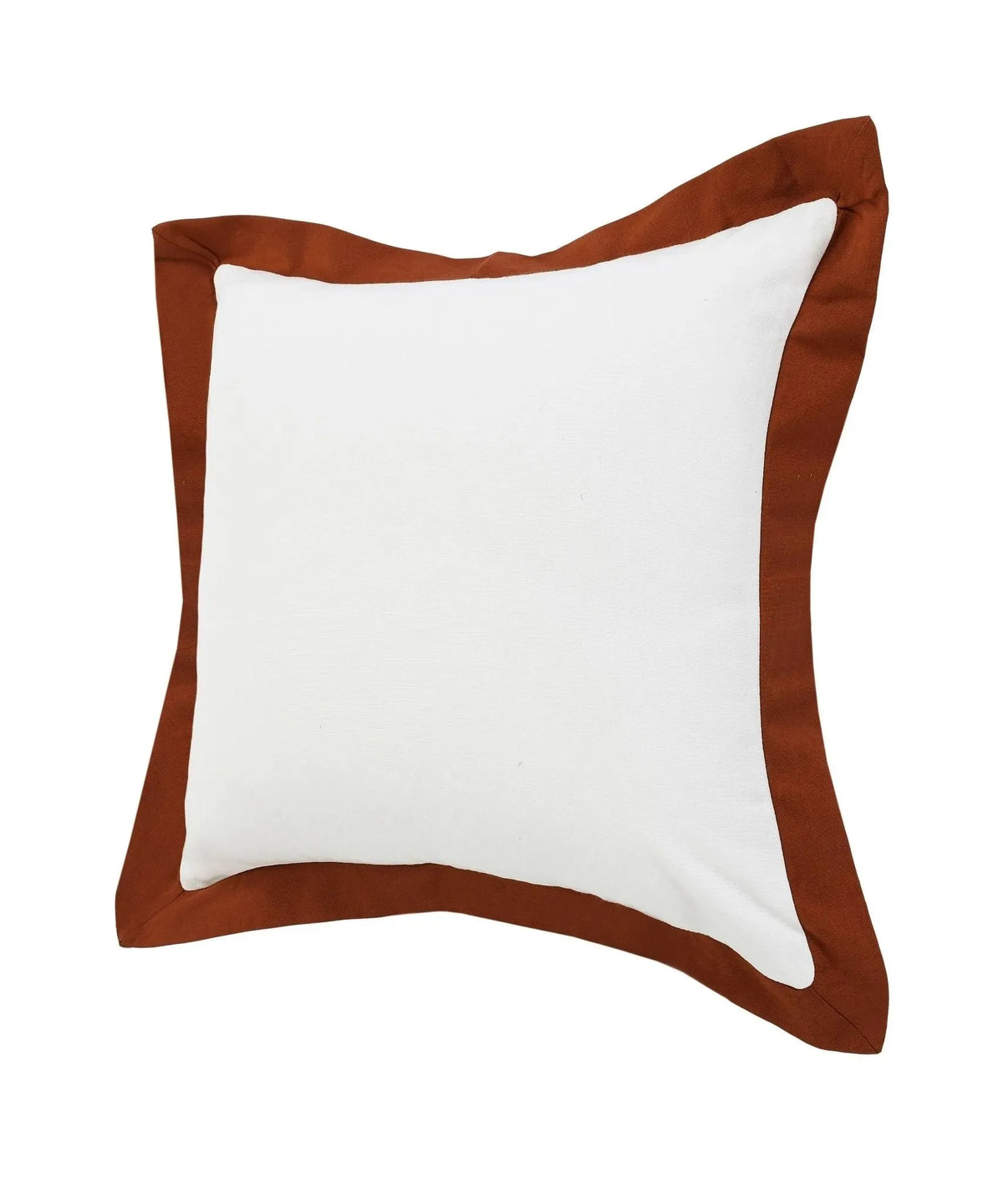 Empire Lr07726 White/Cinnamon Pillow