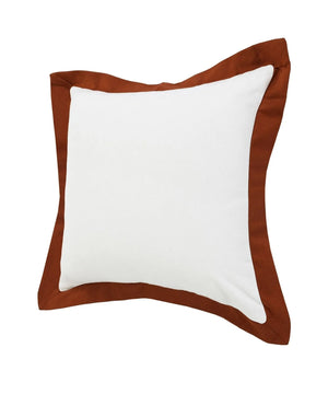 Empire Lr07726 White/Cinnamon Pillow