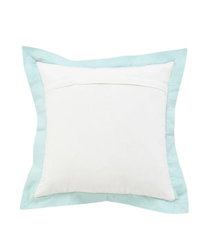 Empire Lr07730 White/Icy Blue Pillow