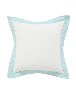 Empire Lr07730 White/Icy Blue Pillow