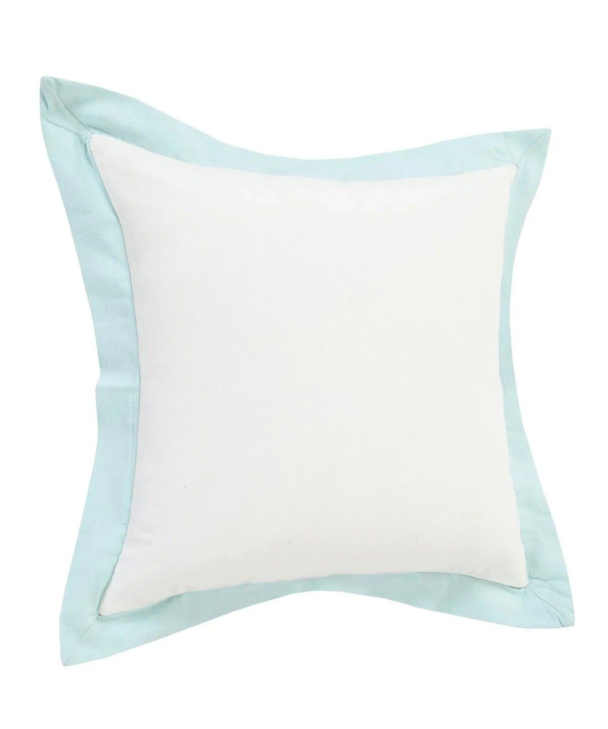 Empire Lr07730 White/Icy Blue Pillow