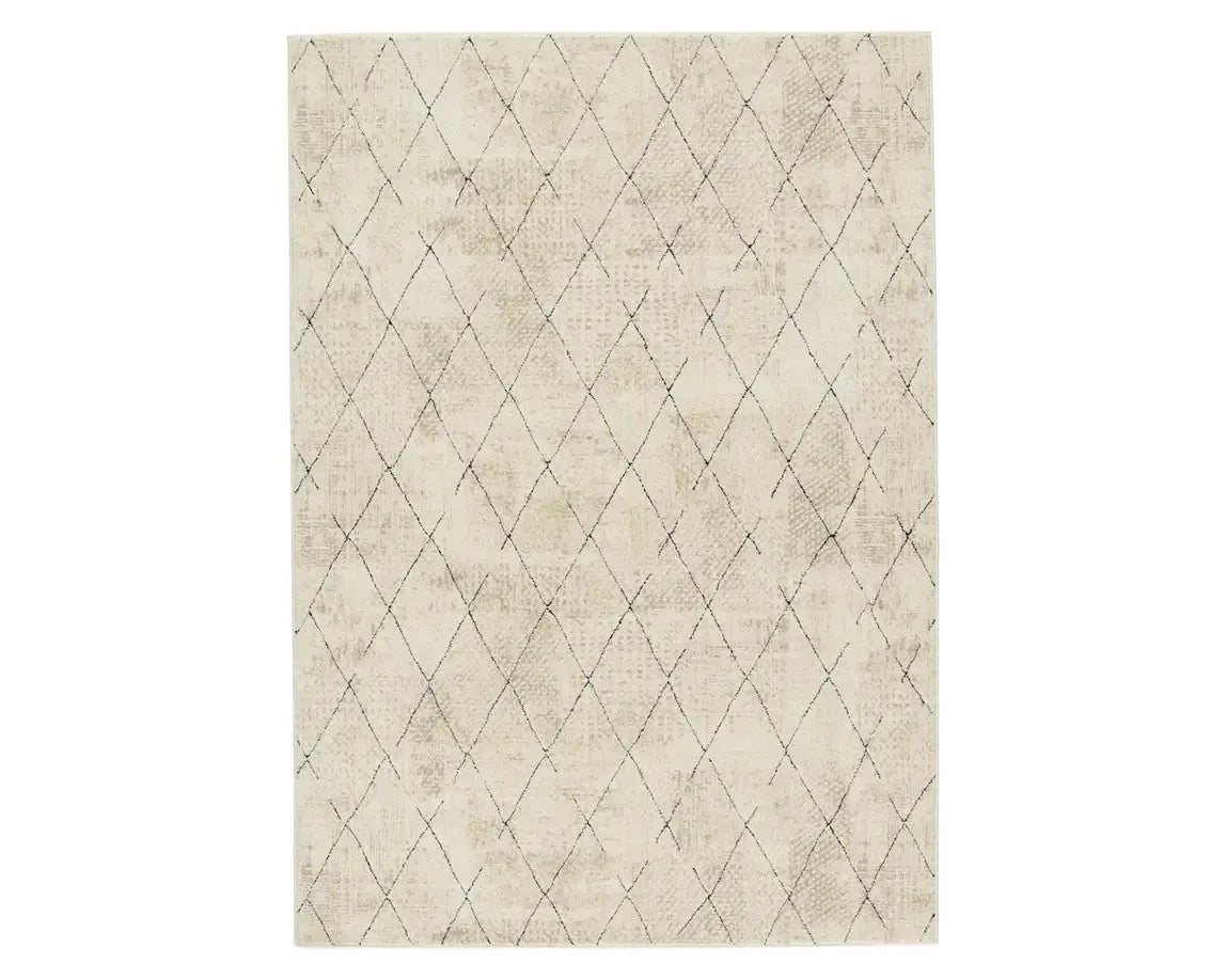 Emrys EMR03 Ivory Rug