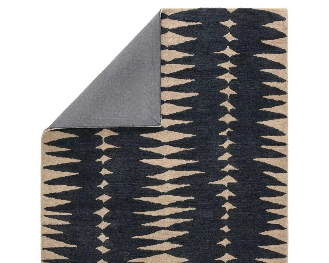 En Casa by Luli Sanchez Tufted LST27 Blue/Grey Rug