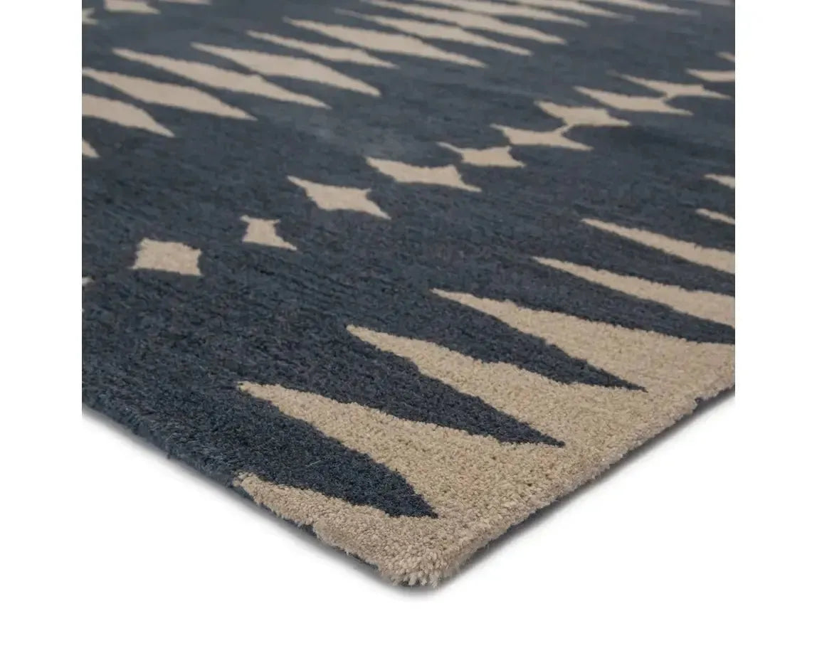 En Casa by Luli Sanchez Tufted LST27 Blue/Grey Rug