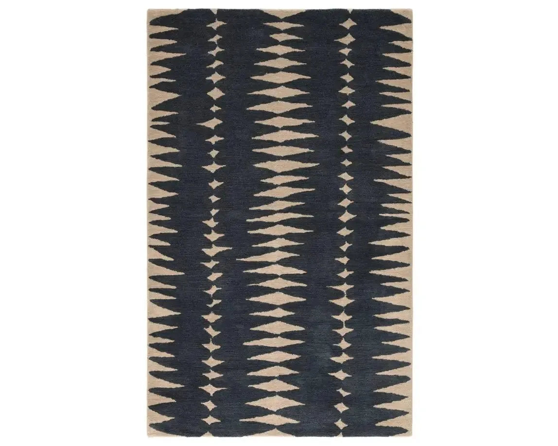 En Casa by Luli Sanchez Tufted LST27 Blue/Grey Rug