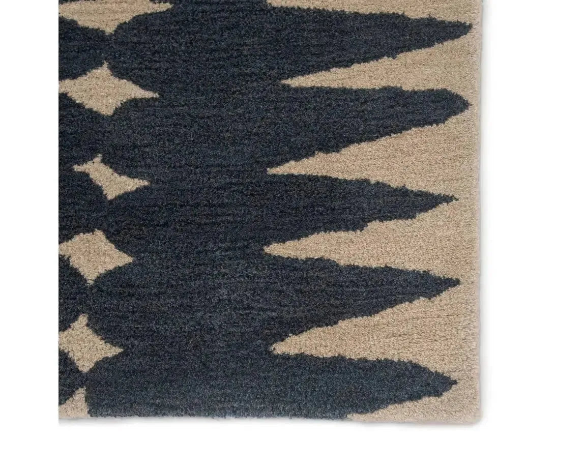 En Casa by Luli Sanchez Tufted LST27 Blue/Grey Rug