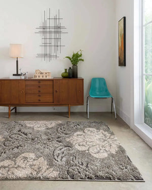 Enchant EN 03 Smoke / Beige Rug
