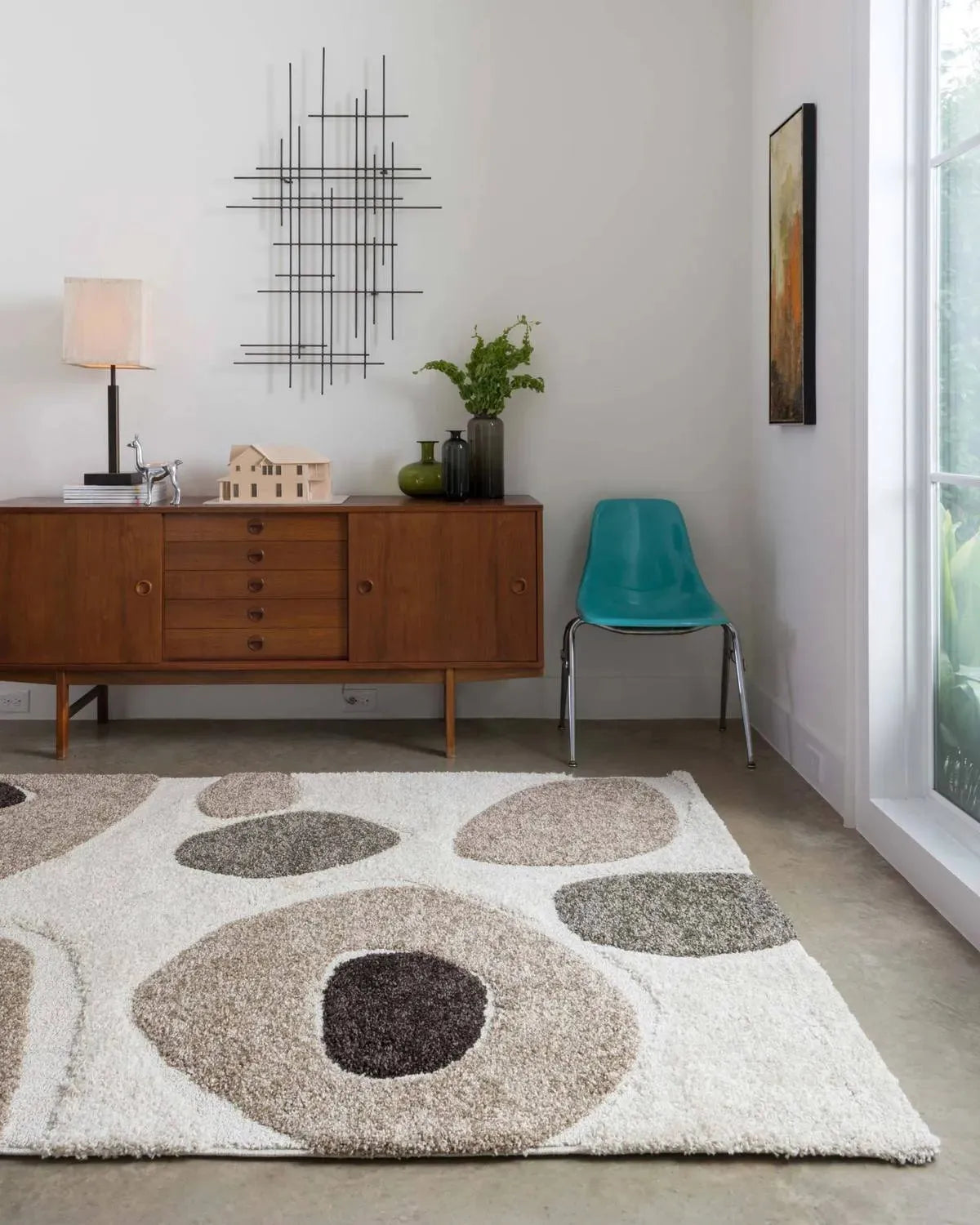 Enchant EN 04 Ivory / Multi Rug