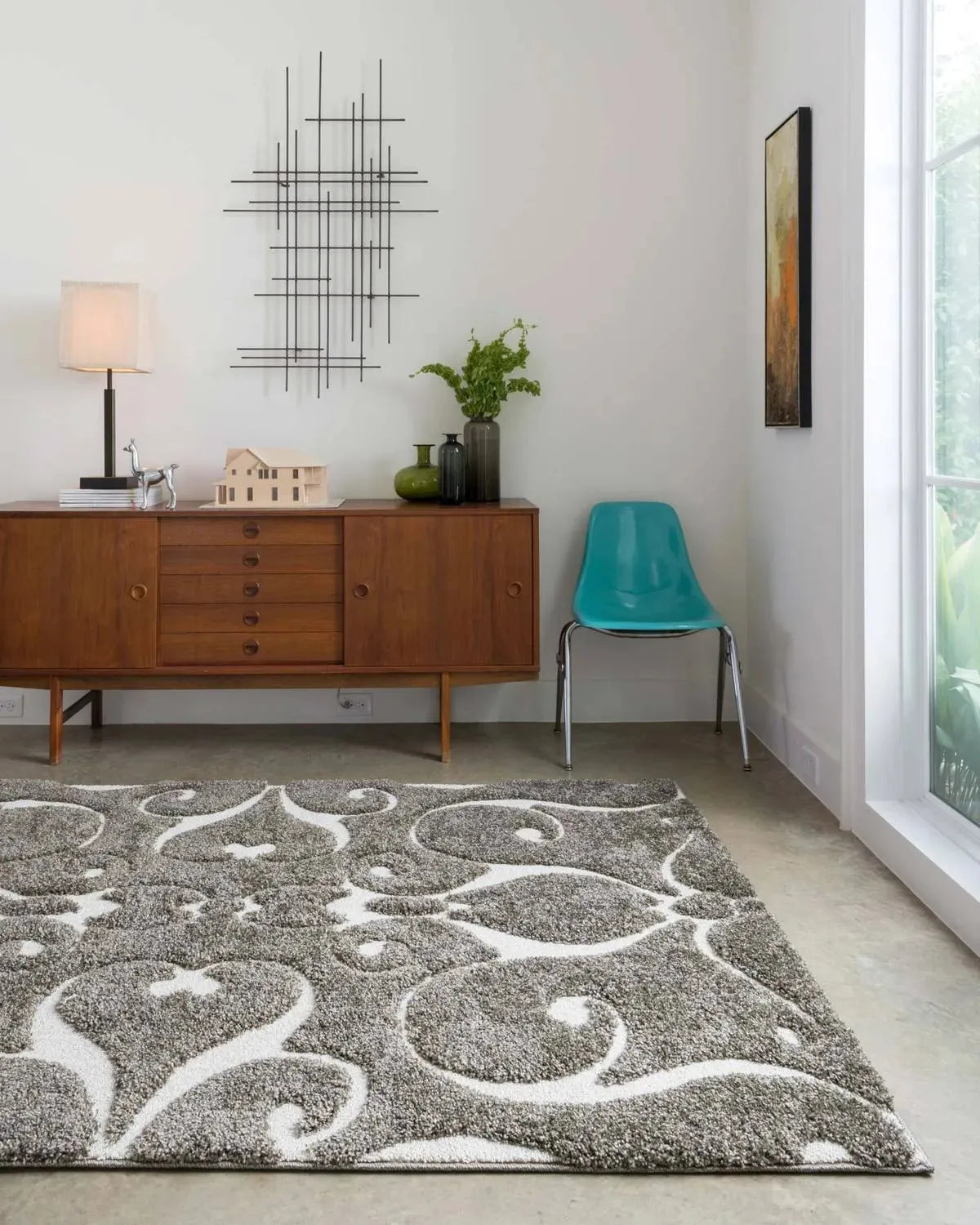 Enchant EN 07 Smoke Rug