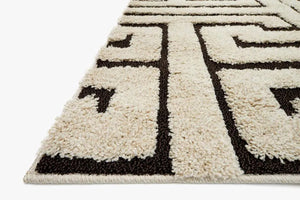 Enchant EN 28 Ivory / Dark Brown Rug