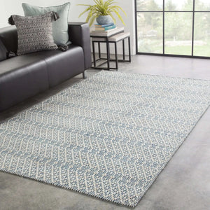 Enclave ENC02 Carrie Majolica Blue/Stargazer Rug