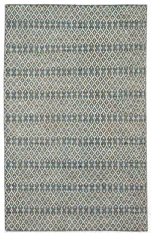 Enclave ENC02 Carrie Majolica Blue/Stargazer Rug