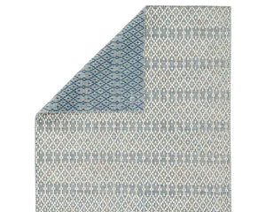Enclave ENC02 Carrie Majolica Blue/Stargazer Rug