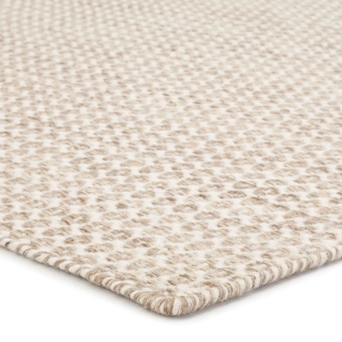 Enclave ENC04 Pompano Snow White/Nougat Rug