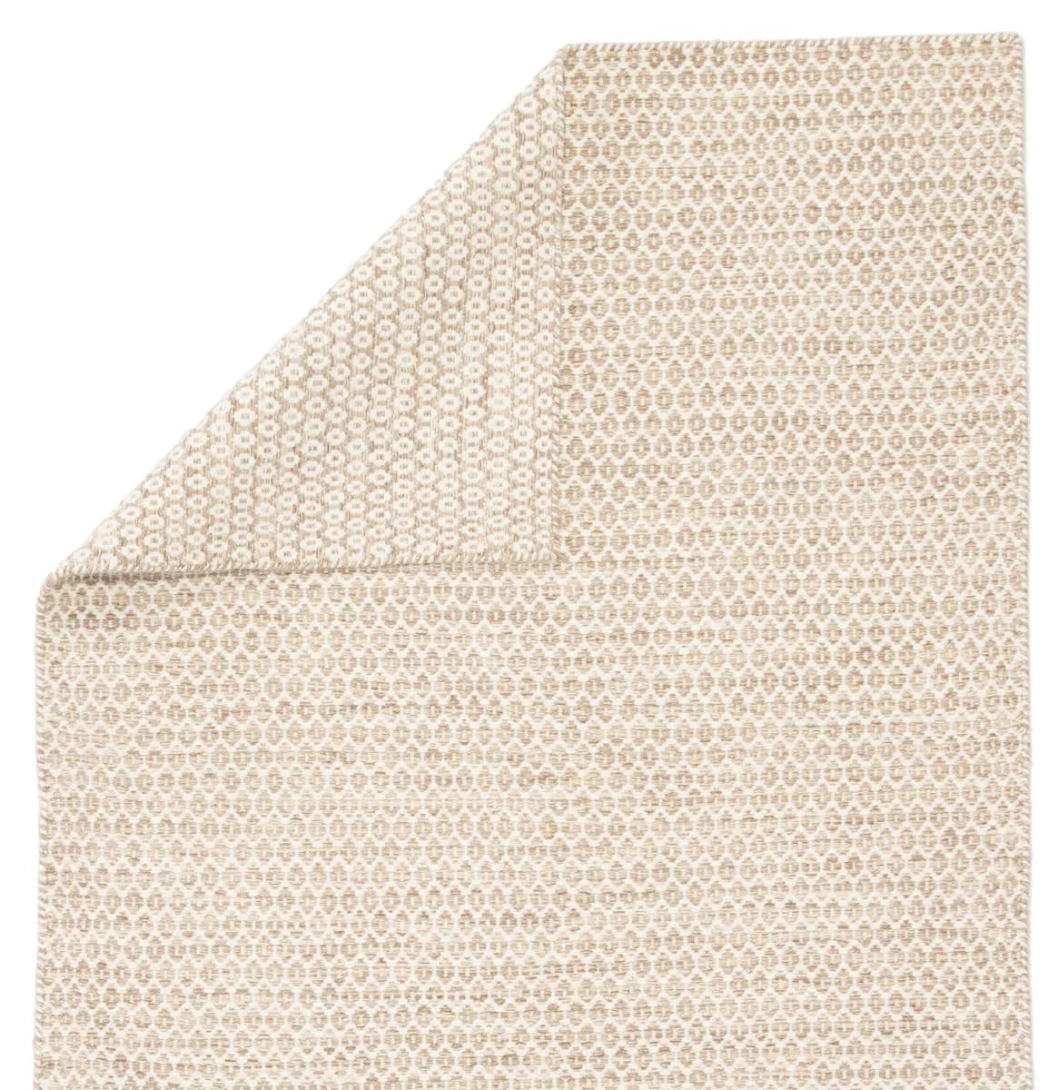 Enclave ENC04 Pompano Snow White/Nougat Rug