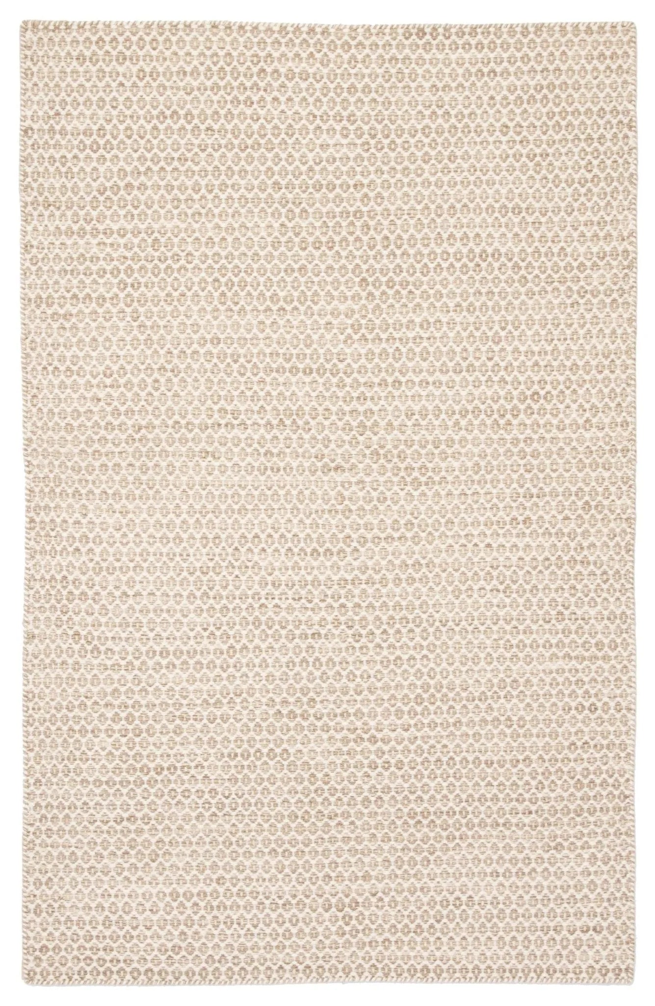 Enclave ENC04 Pompano Snow White/Nougat Rug