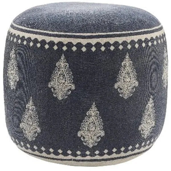 Enigma 34031NAV Navy Pouf