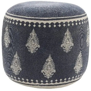 Enigma 34031NAV Navy Pouf