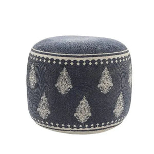 Enigma 34031NAV Navy Pouf