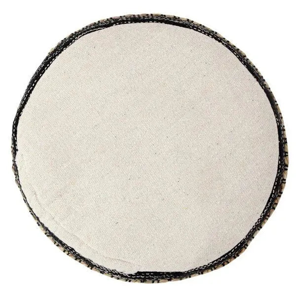 Enigma 34043BLK Black Pouf