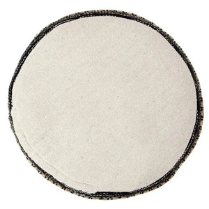 Enigma 34043BLK Black Pouf