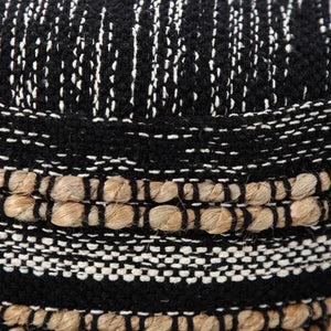 Enigma 34043BLK Black Pouf