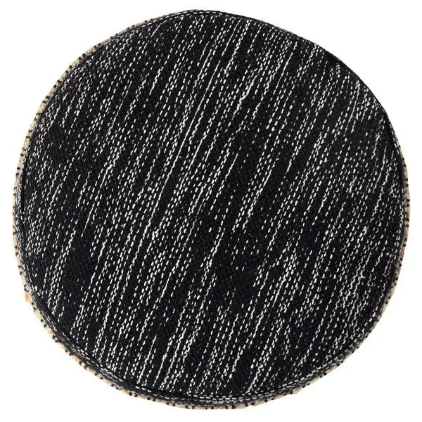 Enigma 34043BLK Black Pouf