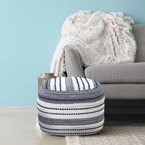 Enigma 34044NAV Navy Pouf