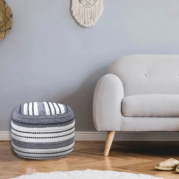 Enigma 34044NAV Navy Pouf