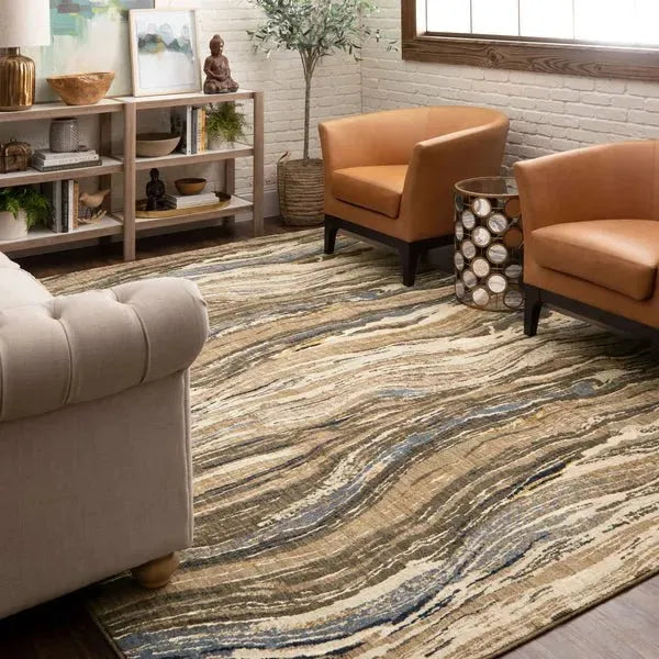 Enigma Continuum Smokey Grey 90968 90116 Rug