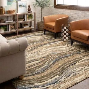 Enigma Continuum Smokey Grey 90968 90116 Rug