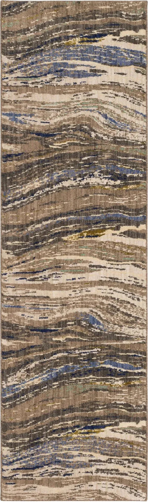 Enigma Continuum Smokey Grey 90968 90116 Rug